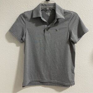 Vineyard Vines Charcoal and Light Gray Polo Shirt